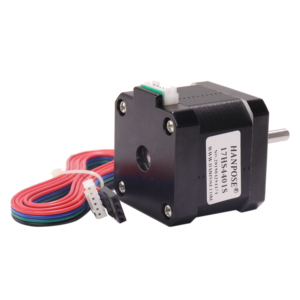 Hanpose มอเตอร์สเต็ปเปอร์ <span class=keywords><strong>NEMA</strong></span> 42, 40N.CM 1.7A 17HS4401S ของแท้เครื่องแกะสลัก CNC <span class=keywords><strong>12V</strong></span> <span class=keywords><strong>NEMA</strong></span> <span class=keywords><strong>17</strong></span>มอเตอร์ไฮบริด - Product Image 6