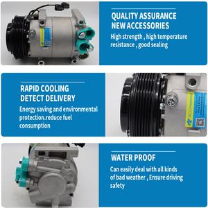 Compresor de Aire Acondicionado 97701-G6101 97701G6101 2332405 CA500CGCA03 CA500-CXGCA-04 F500CPEBB01 F500-CPEBB-01 para Picanto - Product Image 4