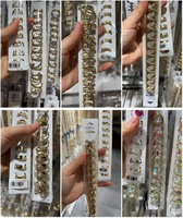 XUPING Großhandel 14K Goldfarben Plattierter Vintage Blumen-Gravur Ring, Klassischer Strukturierter Bandring für Tägliches Tragen Schmuck