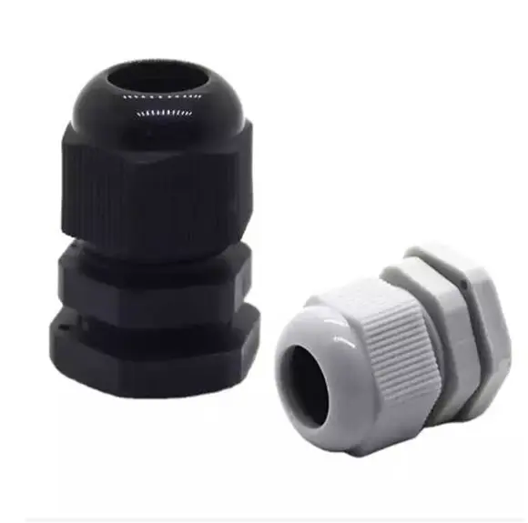 Nylon Plastic Waterdichte Verstelbare M16 IP68 Draad Connector Waterdichte Wartel Connector Scheidbare Pvc Vaste Kop