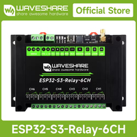 Módulo de relé WiFi Waveshare Industrial de 6 canales, compatible con control WiFi Bluetooth RS485 integrado RS485 Pico HAT