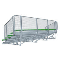 Yo-yoase — salle de basket-ball, mobile, système de blanchiment en aluminium, siège d'établi