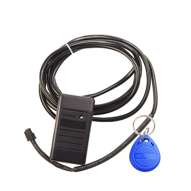 IP65 DC 5V Small Smart RS232 Port RFID ID Card Reader for School Bus System Car GPS Tracker