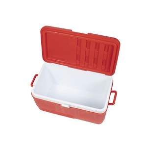 Caja enfriadora térmica impermeable aislada de alta resistencia, enfriador de vino portátil de gran tamaño para alimentos, logotipo personalizado, Camping, precio de venta a granel - Product Image 4