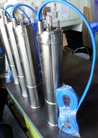 Bomba de Agua Sumergible Centrífuga de Acero Inoxidable de 3 Pulgadas Formosa, Motor Lleno de Aceite, Alta Presión 3OGT