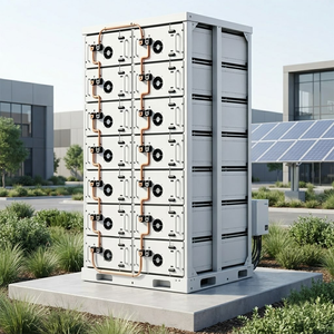 REGS Series Air Cooled Commercial Industrial <b>Energy</b> <b>Storage</b> <b>System</b> Modular Rack BESS LiFePO4 Battery Cabinet For Solar <b>Storage</b> - Product Image 4