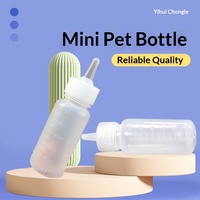 Biberon pour animaux de compagnie pour chatons, chiots et lapins nouveau-nés - Usage vétérinaire