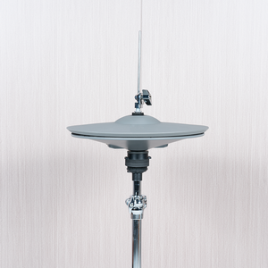 UNLOCK VH12G Nuevo Set de Platillos Hi-Hat de Silicona Gris de 12 Pulgadas, Doble Zona Antiruido, de 2 Piezas, para Batería Electrónica Silenciosa, Directo de Fábrica - Product Image 4