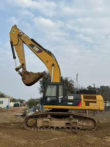 Excavadoras CAT 345D usadas Año 2021 Excavadora Caterpillar Maquinaria de construcción de orugas de segunda mano Motor CAT - Product Image 3