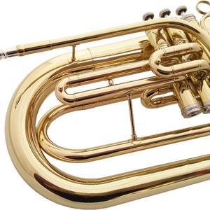 Tuba Venta al por mayor Tienda de instrumentos de cobre <span class=keywords><strong>Banda</strong></span> de trombón bajo intermedio-Rendimiento de entretenimiento para la <span class=keywords><strong>banda</strong></span> - Product Image 3