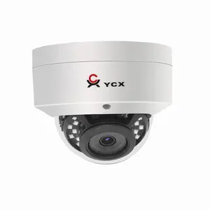 YCX Private design vandalproof dome 1080P ahd camera,2MP 4 in 1 camera with varifocal lens