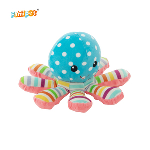 Fabricante Famipet, Venta al por Mayor, Nuevo Diseño de Pulpo, Lindo Peluche Suave, Juguete de Peluche para Niños - Product Image 3
