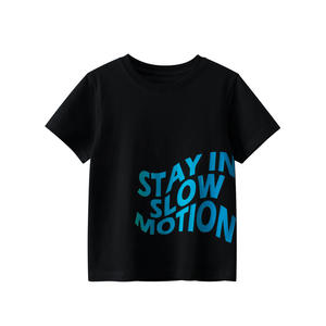 T-shirt à manches courtes en coton pour garçons adolescents, vêtements d'été pour enfants, haut à manches mi-longues pour enfants, à la mode, beau T-shirt pour garçons - Product Image 2