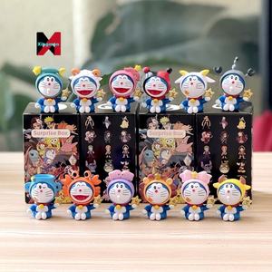 Figura Clásica <span class=keywords><strong>de</strong></span> <span class=keywords><strong>Doraemon</strong></span> <span class=keywords><strong>de</strong></span> los 12 Signos del Zodiaco, Adorno para Coche, Juguete <span class=keywords><strong>de</strong></span> Gato Azul para Niños - Product Image 2