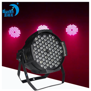 Bluemoon 280W <span class=keywords><strong>Par</strong></span> 72 LED da 3W RGBW con DMX, motorizzato, per discoteche, teatri, noleggi, feste e bar - Product Image 1