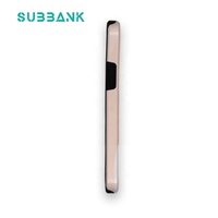 Coque de téléphone 2-en-1 Subbank en gros, vierge, avec revêtement de surface pour sublimation 3D, pour iPhone 12, 17 Pro Max