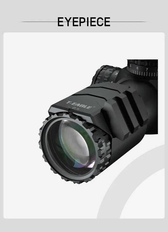 T-EAGLE MR PRO 3X30IR Shockproof Scope with Red Green Illumination