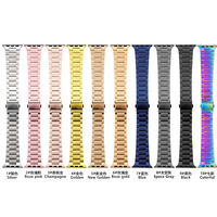 IVANHOE – bracelet à taille fine pour Apple Watch, en acier inoxydable, 40mm, 44mm, 38mm, 42mm, pour iWatch 5 4 3