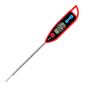 Digital Waterproof <b>Food</b> Thermometer Stainless Steel <b>Probe</b> Cooking BBQ Kitchen Temperature Gauge - Product Image 2