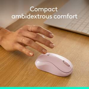 Combo de Teclado y Ratón Inalámbricos con Membrana Mk270 con Teclas de Función Multimedia de 2.4 Ghz para Uso en Windows Office - Product Image 3