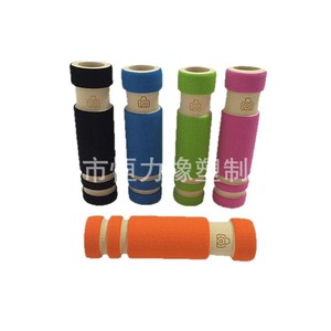 Funda de esponja antideslizante y absorbente de golpes para palo de selfie, accesorio colorido para palo de selfie. - Product Image 1