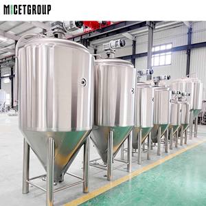 500l शंकु मिश्रण टैंक पेय रस बीयर कोम्बुचा फेमेंटर मिश्रण टैंक - Product Image 2