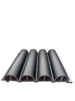 Machine de fabrication de panneaux muraux en PVC WPC, ligne de production d'extrusion, équipement d'usine de fabrication d'extrusion, machine de fabrication