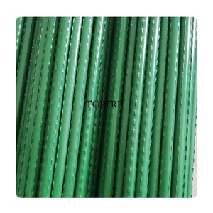 Piquets de jardin en plastique robustes de 1,5 m, 2 m, 3 m, bâtons pour plantes - Product Image 1