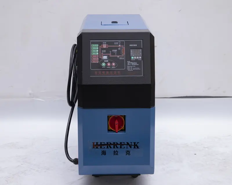 9KW oil type mould heating mold temperature controller price for plastic extruder