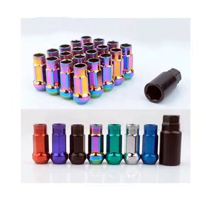 Bouchons d'écrou de roue de voiture universels <span class=keywords><strong>17</strong></span> couvercles d'écrou de roue hexagonaux vis de moyeu de roue de voiture boulon automatique pour écrous de blocage de roue de voitures - Product Image 5