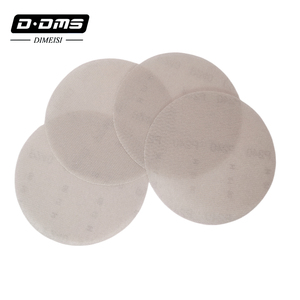 DMS-Customized Abrasive Mesh Net Abrasivos Discos De Lixar Gancho Livre De Poeira e <span class=keywords><strong>Loop</strong></span> 150mm Disco De Lixar - Product Image 2