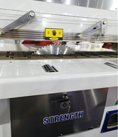 Scie automatique laser robuste pour la découpe linéaire du bois – Scie à lame unique pour le bois massif et les meubles