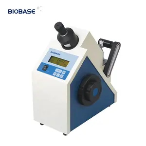 BIOBASE refraktometer Cina BK-R2S layar LCD otomatis penuh dengan refraktometer madu Digital Abbe standar untuk lab