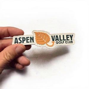 Patchs de vêtements personnalisés en PVC souple 3D avec logo, pressés à chaud, en forme de fleur transparente avec décoration en dentelle et dos auto-agrippant - Product Image 3