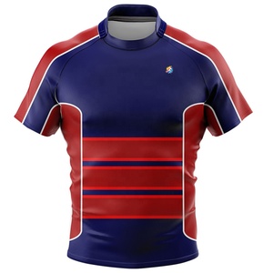 Maillot de rugby personnalisé professionnel unisexe avec doublure en sublimation, tissu respirant à séchage rapide, impression de logos personnalisés, Formula1 Industries - Product Image 3