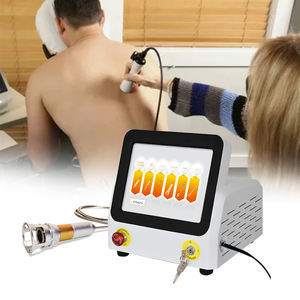 Mesin Laser fisioterapi, peralatan terapi nyeri punggung, peralatan Laser Physiotherapy 980nm 60W kekuatan tinggi kelas IV - Product Image 1