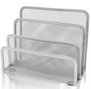 Juego de papelería de oficina de Metal todo en uno Popular del mercado de China, 5 uds., Portalápices para archivar productos, escritorios de oficina - Product Image 4