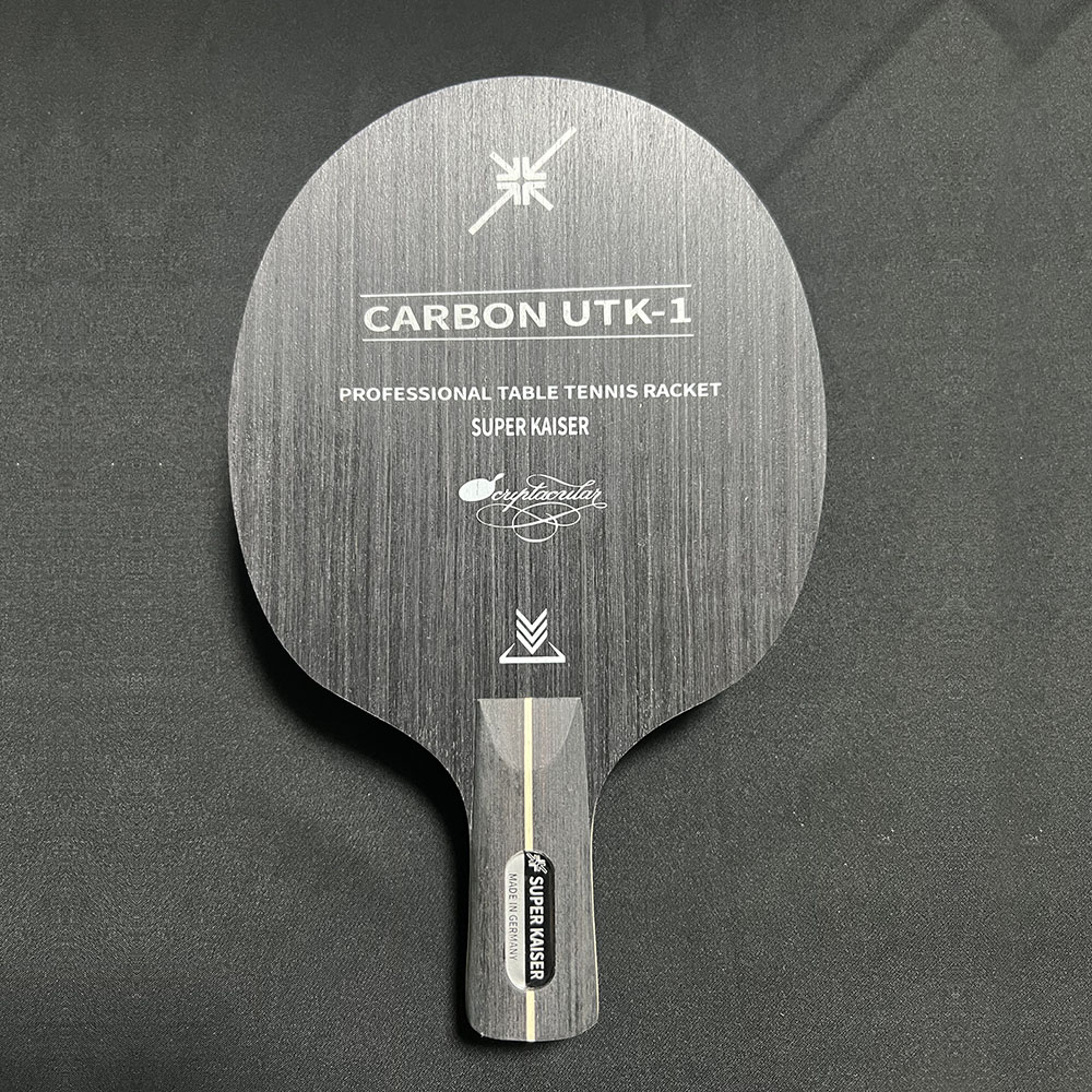 SUPER KAISER UTK-2 Carbon Table Tennis Racket Blade