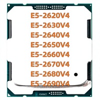 Processeur CPU d'occasion E5-2696V4 2697V4 2698V4 2699V4 2697AV4 pour serveurs, type de socket LGA 2011 L3