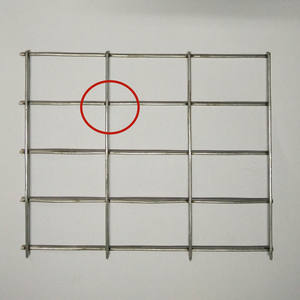 Treillis métallique soudé galvanisé, panneau en maille soudée - Product Image 4