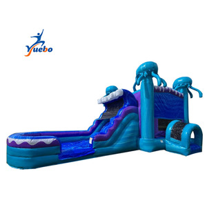 Castillo Inflable, Brincolín Inflable, Casa de Brinco Inflable Comercial, Castillo Inflable de Medusas - Product Image 1