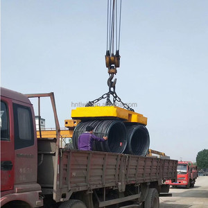 Huntwin चीन कारखाने प्रत्यक्ष बिक्री के लिए एक भारी शुल्क उठाने के लिए गोल इलेक्ट्रोग्नेट लिफ्टर सक्शन बल - Product Image 5