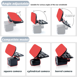 Phổ phía sau xem máy ảnh Bracket <span class=keywords><strong>Rear</strong></span> Window Mount cho hầu hết các <span class=keywords><strong>Camera</strong></span> chiếu hậu Dash Cams - Product Image 5