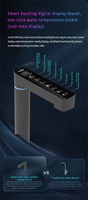 Rappel de remplacement du purificateur d'eau par osmose inverse M1B de l'usine Shenzhen Vamia pour usage domestique et hôtelier