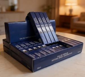 Mini Set de Perfumes de 3.5ml, Aroma Floral Dulce, Fragancia de Larga Duración, Caja de Regalo, Venta al Por Mayor para Mujeres y Hombres - Product Image 3