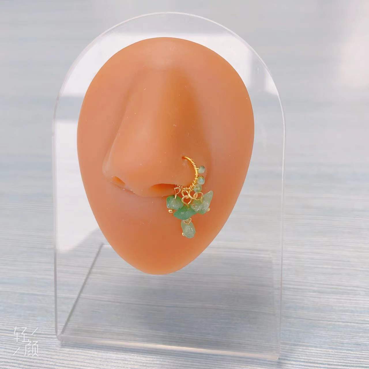2 real piercing