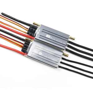 Controlador Electrónico de Velocidad (ESC) Marino sin Escobillas, Impermeable, 40A 60A, 3-6S, 5A BEC, para Barcos RC - Product Image 2
