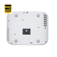 Projecteur haut-parleur LED blanc P1 de haute qualité pour systèmes de cinéma maison, jeux d'intérieur, lumières de Noël, projecteur, cadeau du Nouvel An