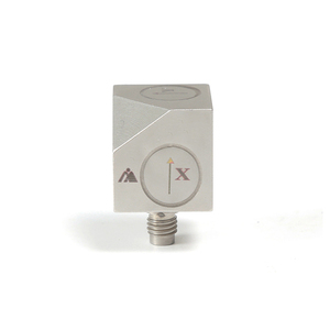 Accéléromètre analogique miniature léger à trois axes avec capteur de vibrations en acier inoxydable - Product Image 2