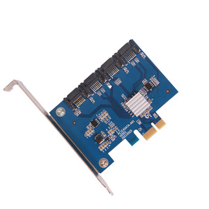 Tarjeta de expansión SATA 3.0 a PCI-E, adaptador de disco duro IPFS de 4 puertos para Synology - Product Image 4
